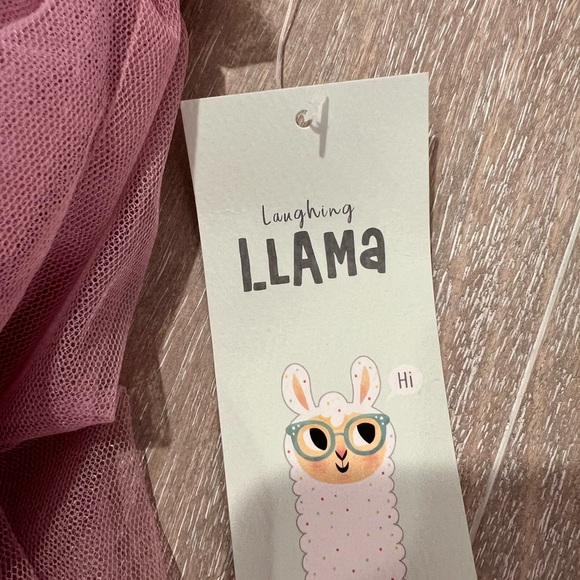 Pink Ruffled Dress Set - Picture 5 of 6